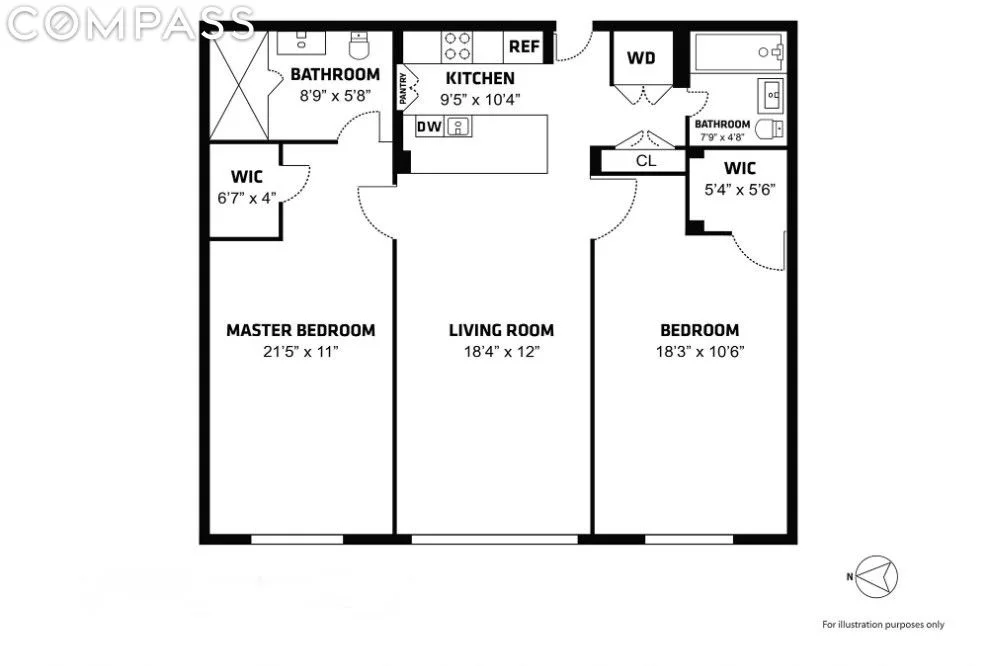 Unit for sale at 545 Washington Avenue, Brooklyn, NY 11238