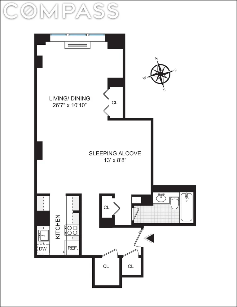 Unit for sale at 2250 Broadway, Manhattan, NY 10024