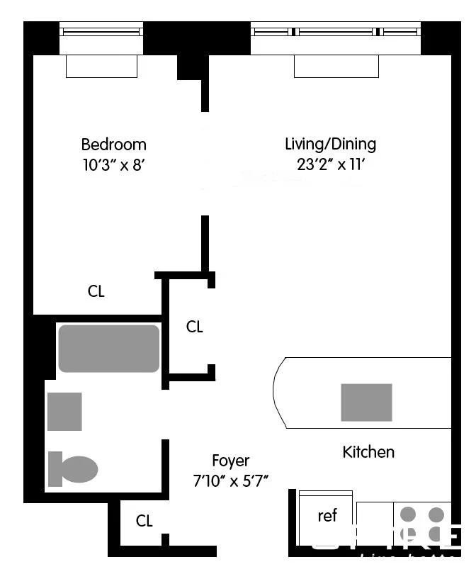 Unit for sale at 555 W 23rd Street, Manhattan, NY 10011