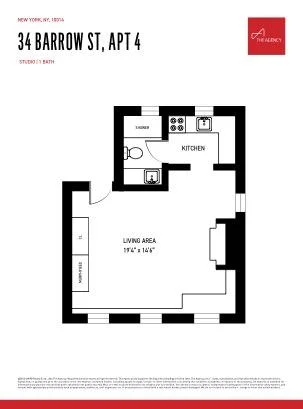 Unit for sale at 34 Barrow Street, Manhattan, NY 10014