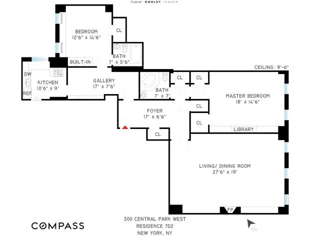 Unit for sale at 300 Central Park W, Manhattan, NY 10024