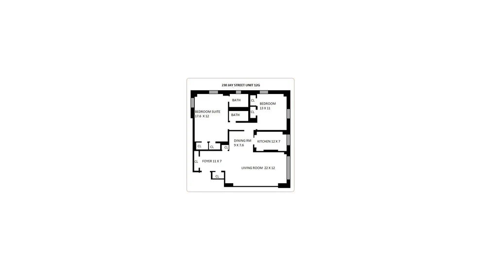 Unit for sale at 230 JAY Street, Brooklyn, NY 11201