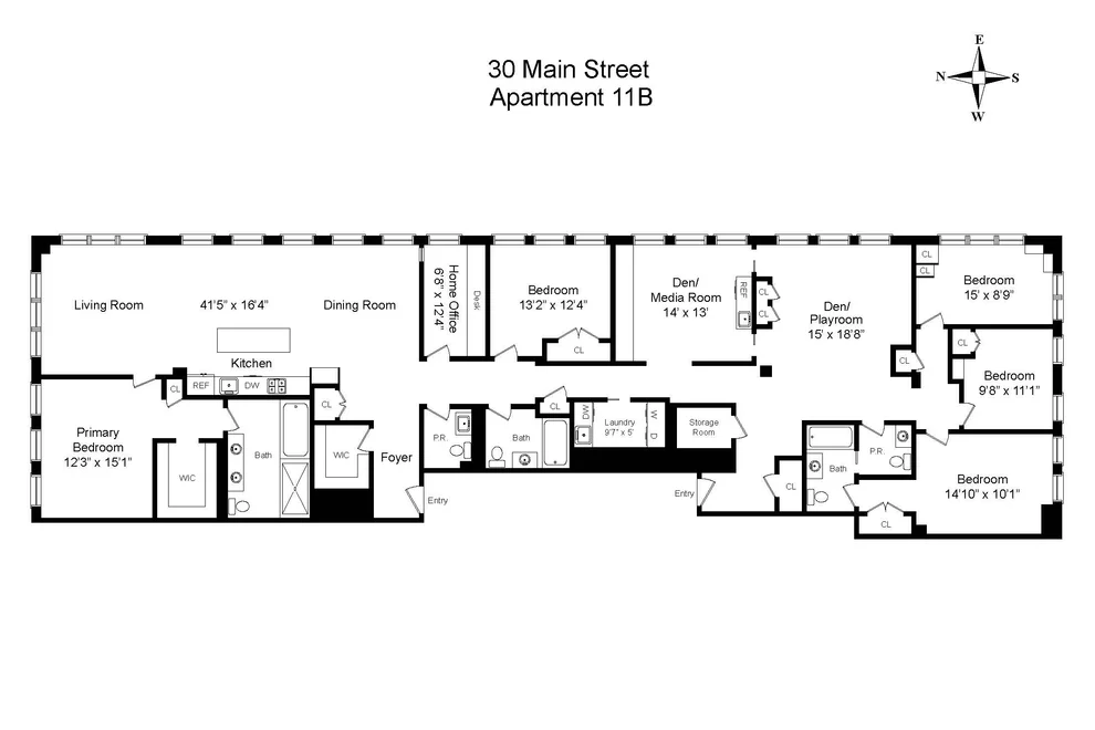 Unit for sale at 30 MAIN Street, Brooklyn, NY 11201