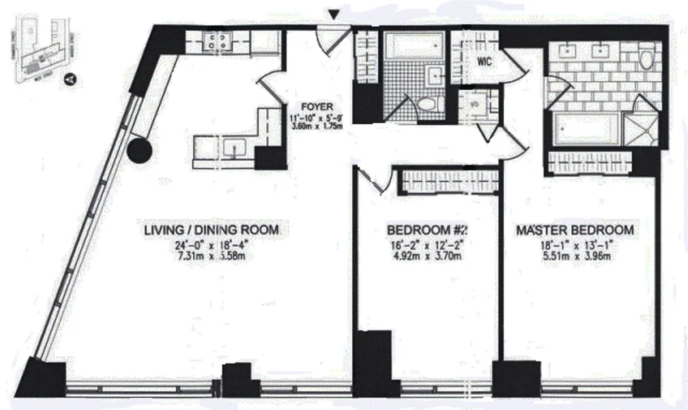 Unit for sale at 200 CHAMBERS Street, Manhattan, NY 10007