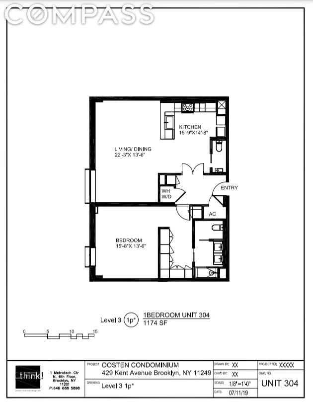 Unit for sale at 429 Kent Avenue, Brooklyn, NY 11249