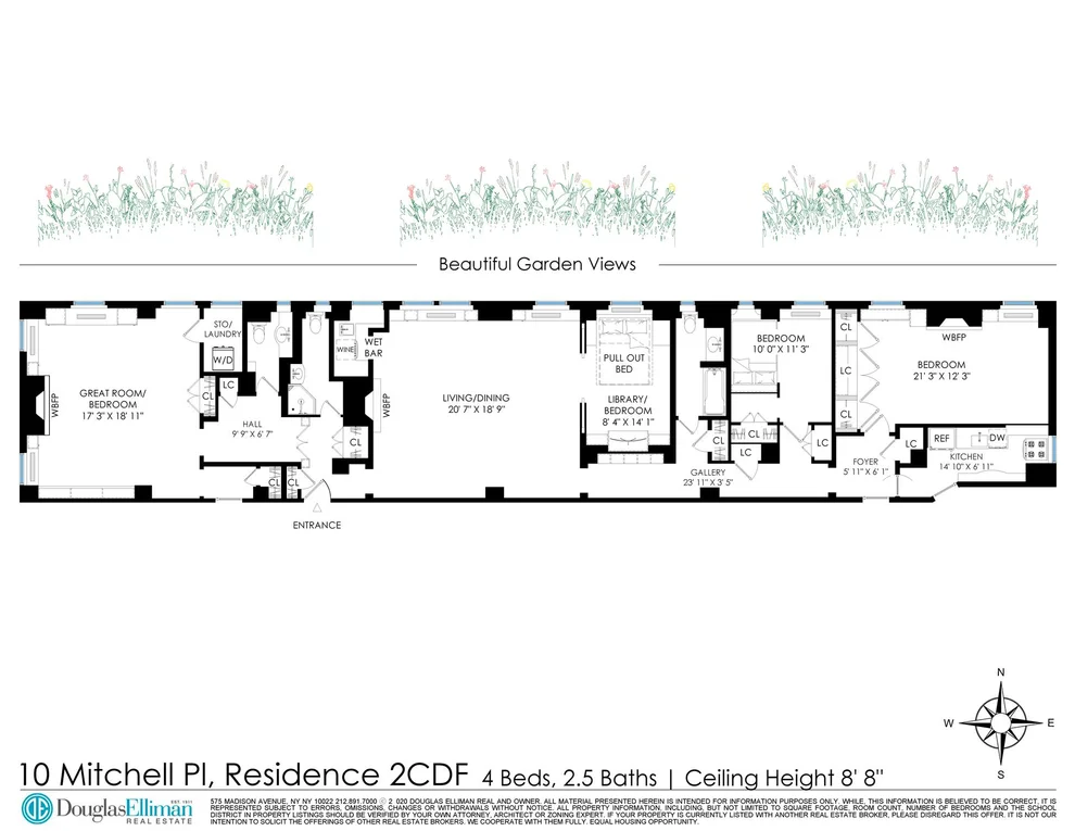 Unit for sale at 10 MITCHELL Place, Manhattan, NY 10017