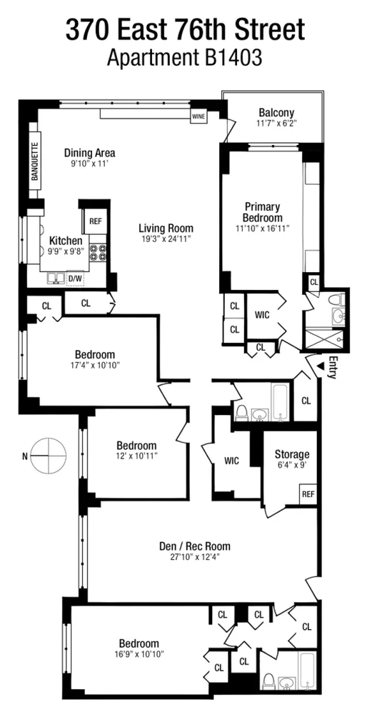 Unit for sale at 370 E 76TH Street, Manhattan, NY 10021