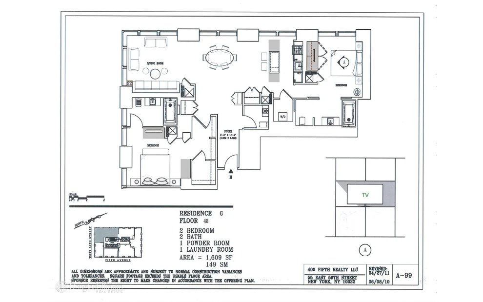 Unit for sale at 400 5th Avenue, Manhattan, NY 10016