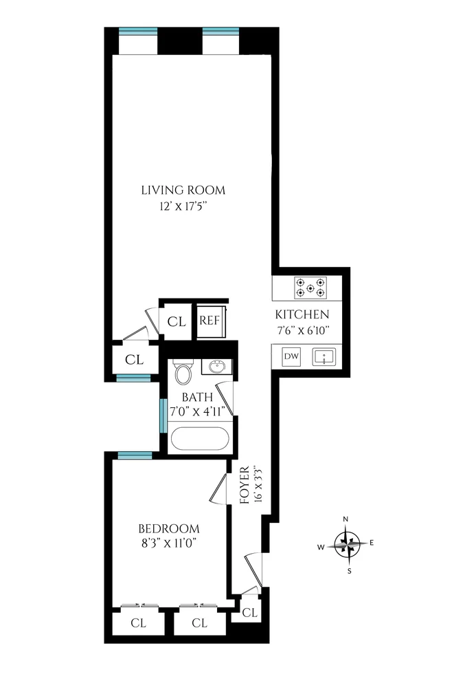 Unit for sale at 420 W 47th Street, Manhattan, NY 10036