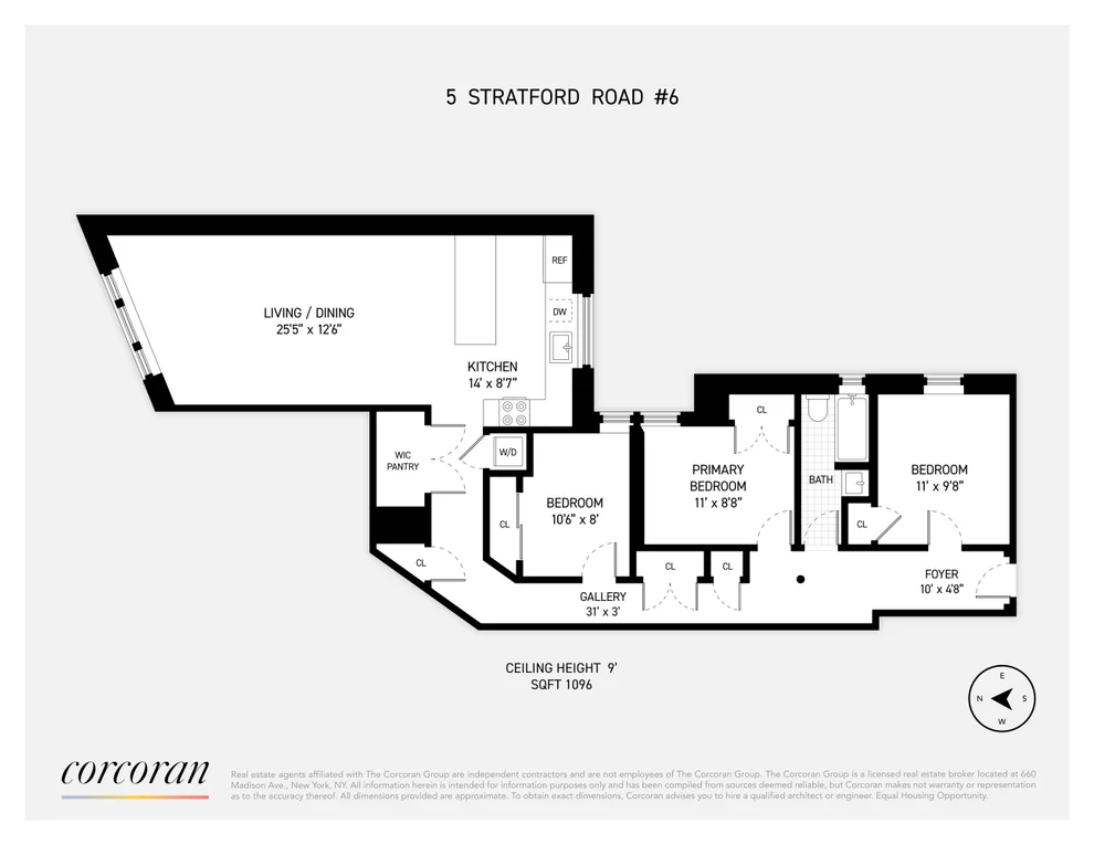 Unit for sale at 5 STRATFORD Road, Brooklyn, NY 11218