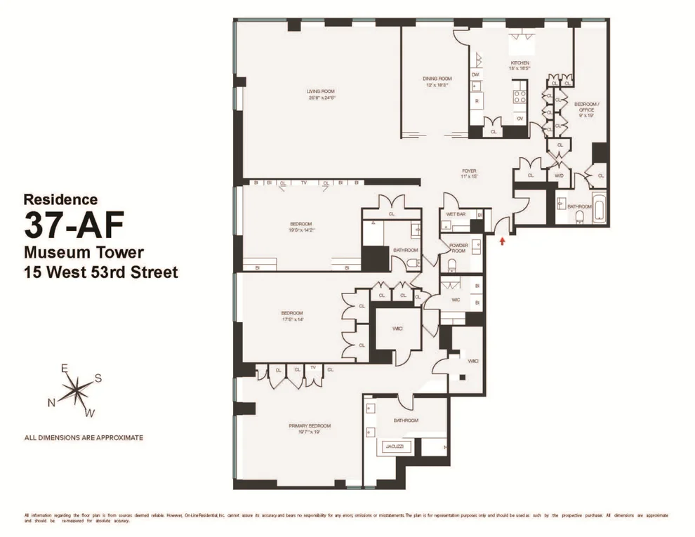 Unit for sale at 15 W 53RD Street, Manhattan, NY 10019