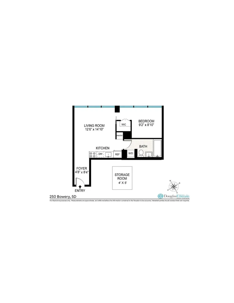 Unit for sale at 250 BOWERY, Manhattan, NY 10012