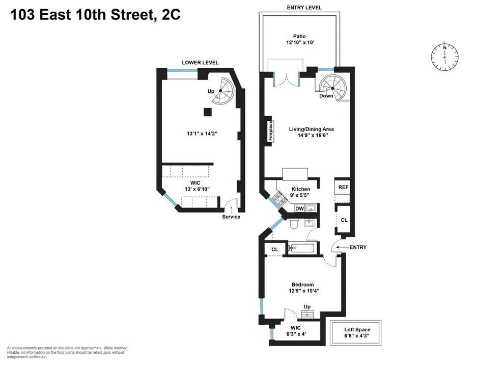 Unit for sale at 103 E 10th Street, Manhattan, NY 10003