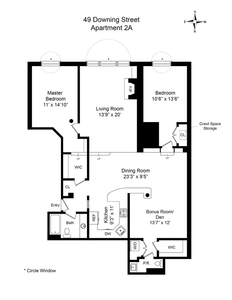 Unit for sale at 49 DOWNING Street, Manhattan, NY 10014