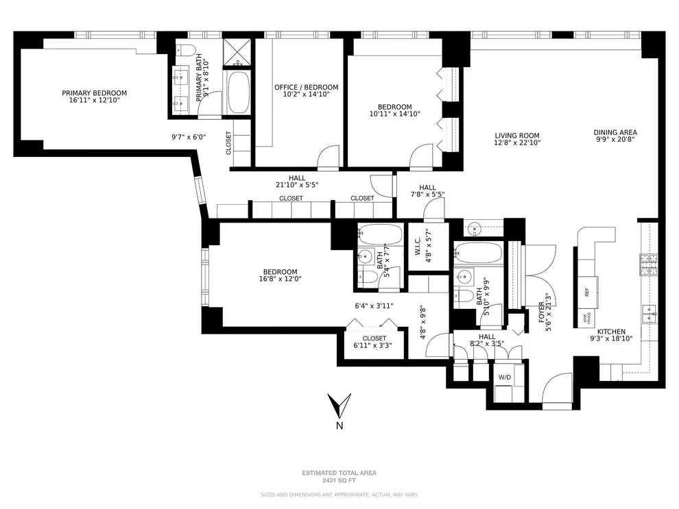 Unit for sale at 220 Riverside Boulevard, Manhattan, NY 10069