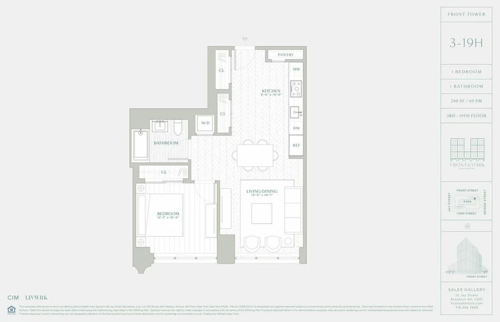 Unit for sale at 180 FRONT Street, Brooklyn, NY 11201