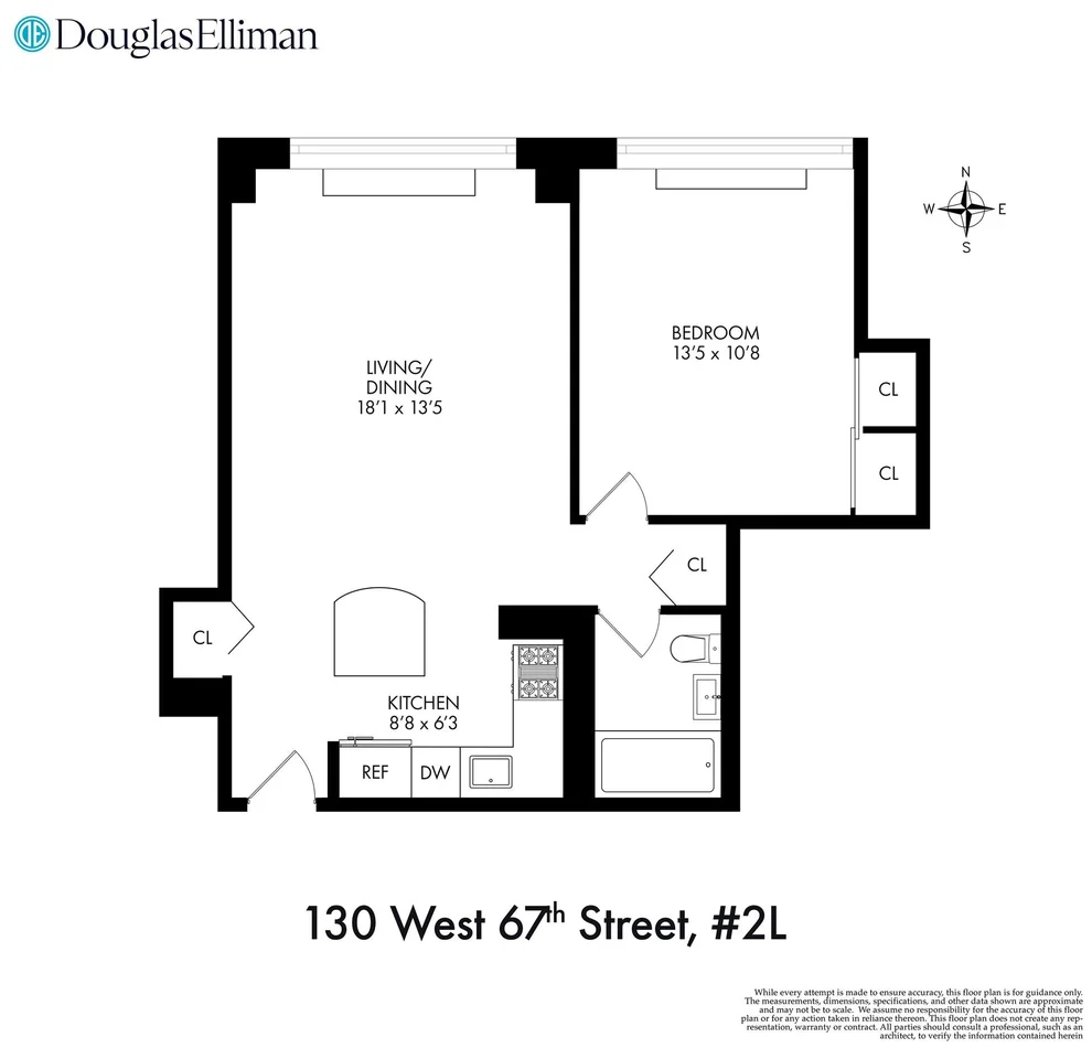Unit for sale at 130 W 67TH Street, Manhattan, NY 10023