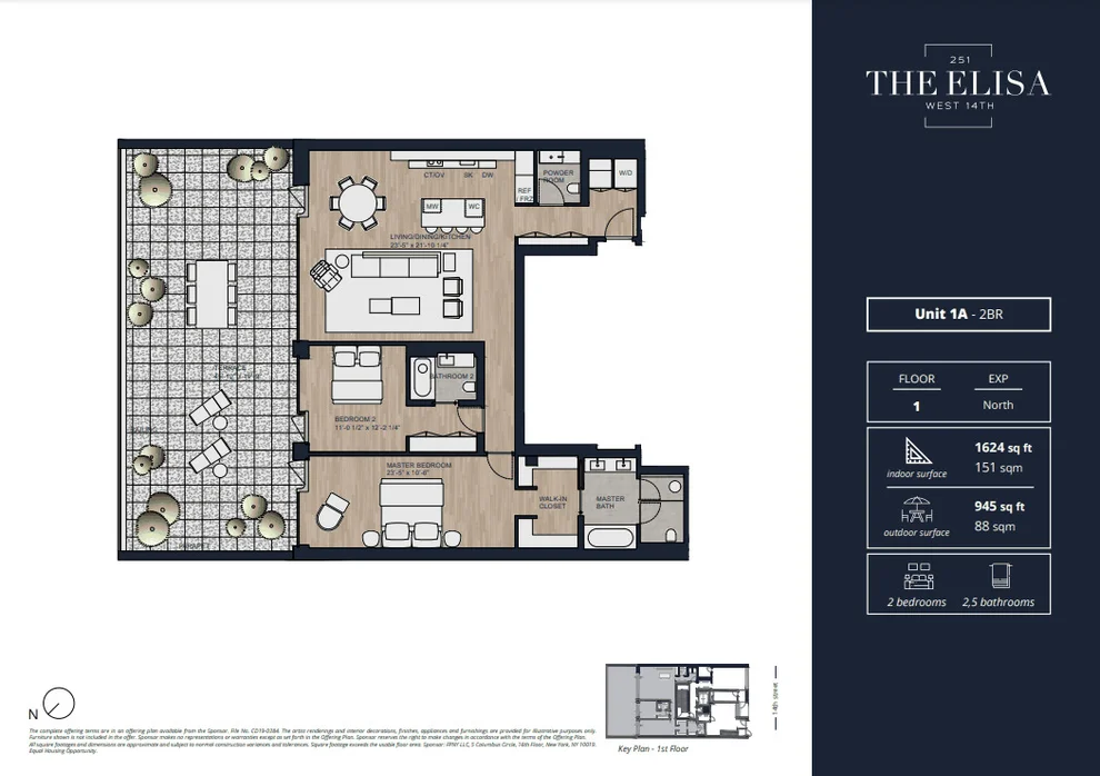 Unit for sale at 251 W 14th Street, Manhattan, NY 10011