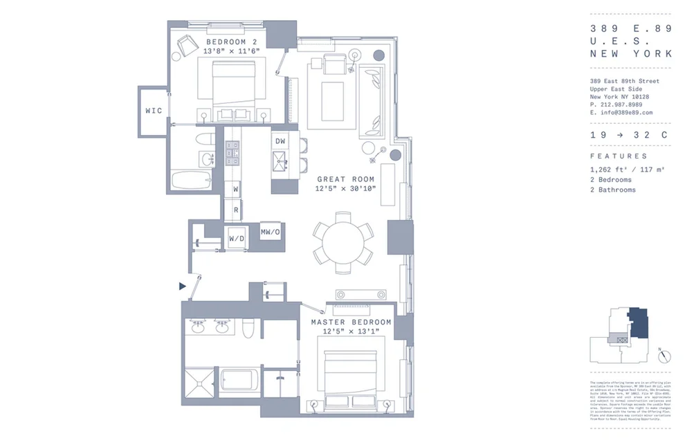 Unit for sale at 389 E 89TH Street, Manhattan, NY 10128