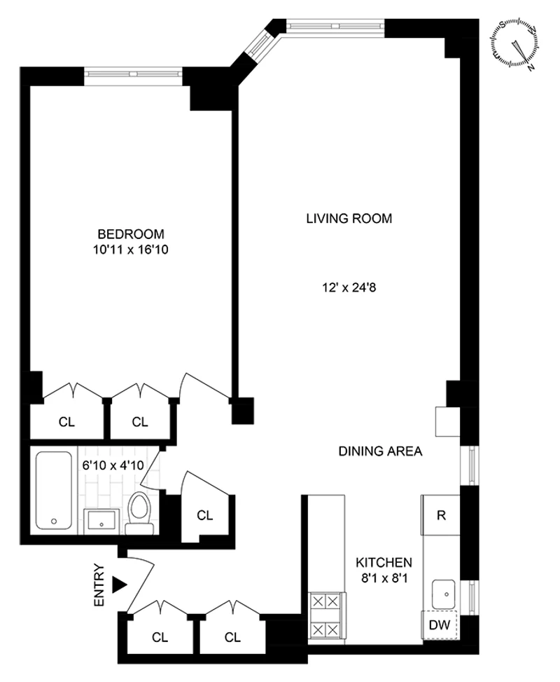 Unit for sale at 220 E 60TH Street, Manhattan, NY 10022