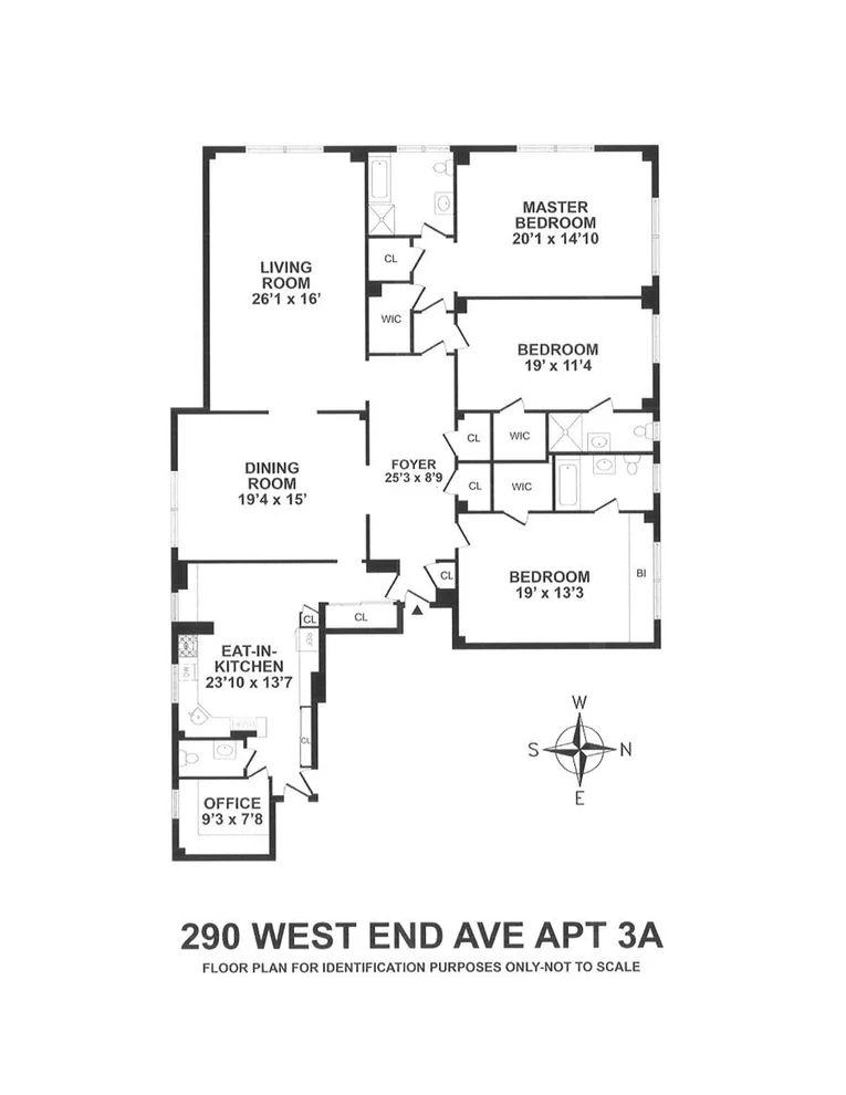 Unit for sale at 290 W End Avenue, Manhattan, NY 10023