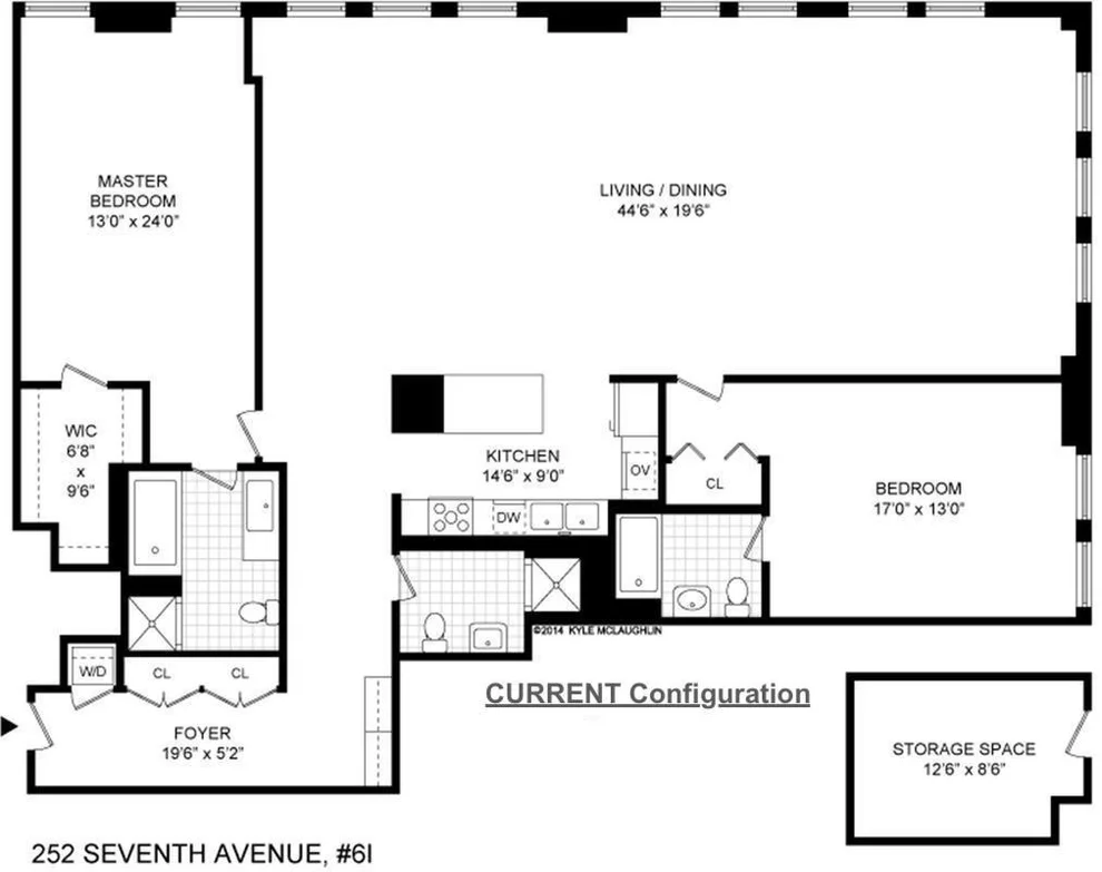 Unit for sale at 252 7TH Avenue, Manhattan, NY 10001