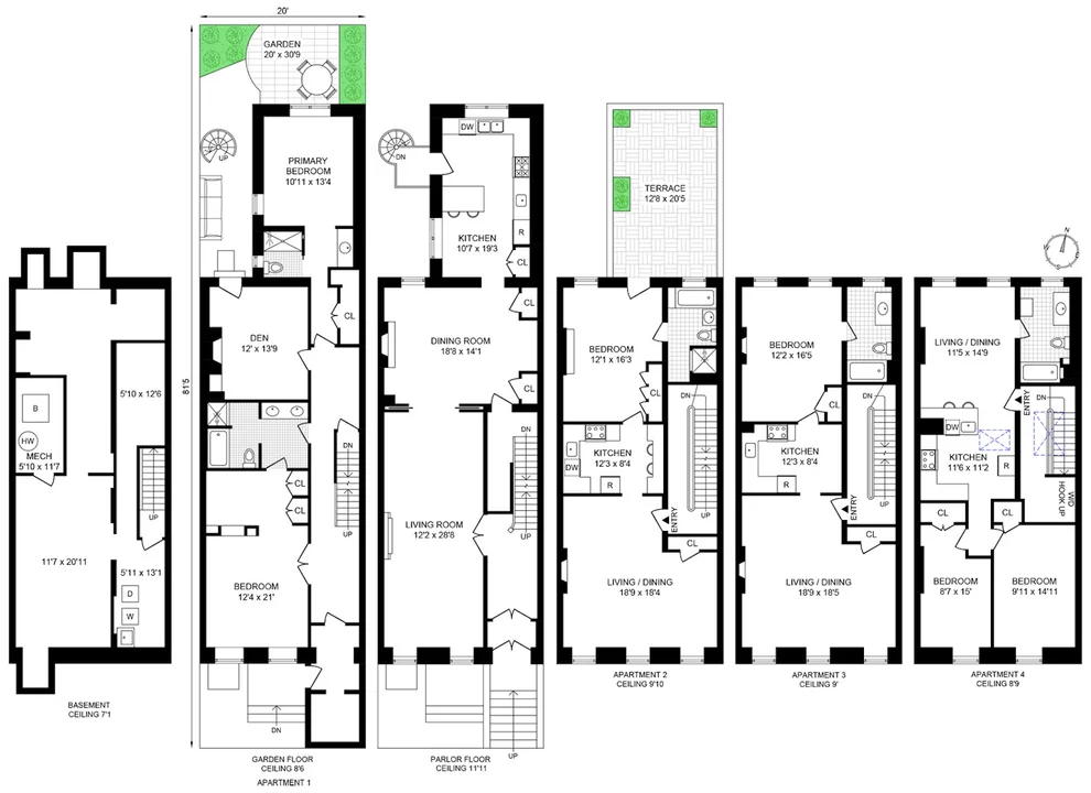 Unit for sale at 177 LAFAYETTE Avenue, Brooklyn, NY 11238
