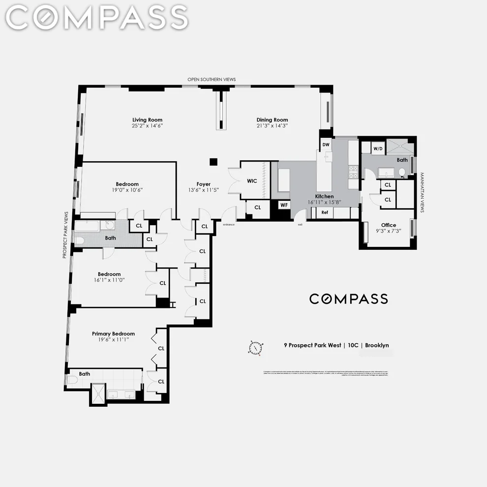 Unit for sale at 9 Prospect Park W, Brooklyn, NY 11215
