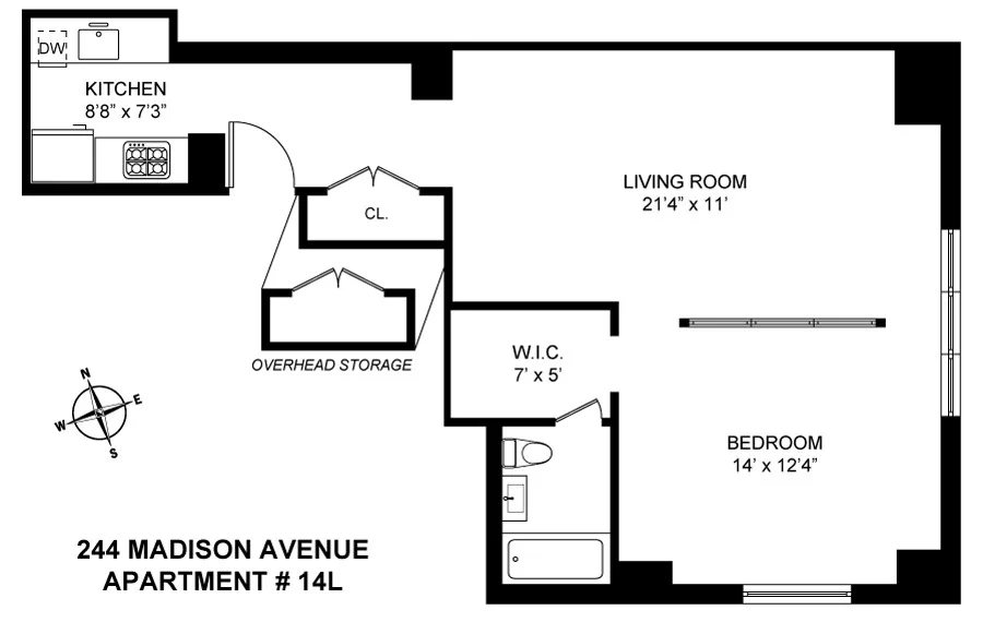 Unit for sale at 244 Madison Avenue, Manhattan, NY 10016