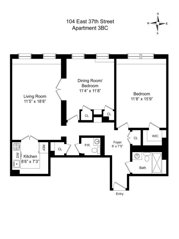 Unit for sale at 104 E 37TH Street, Manhattan, NY 10016