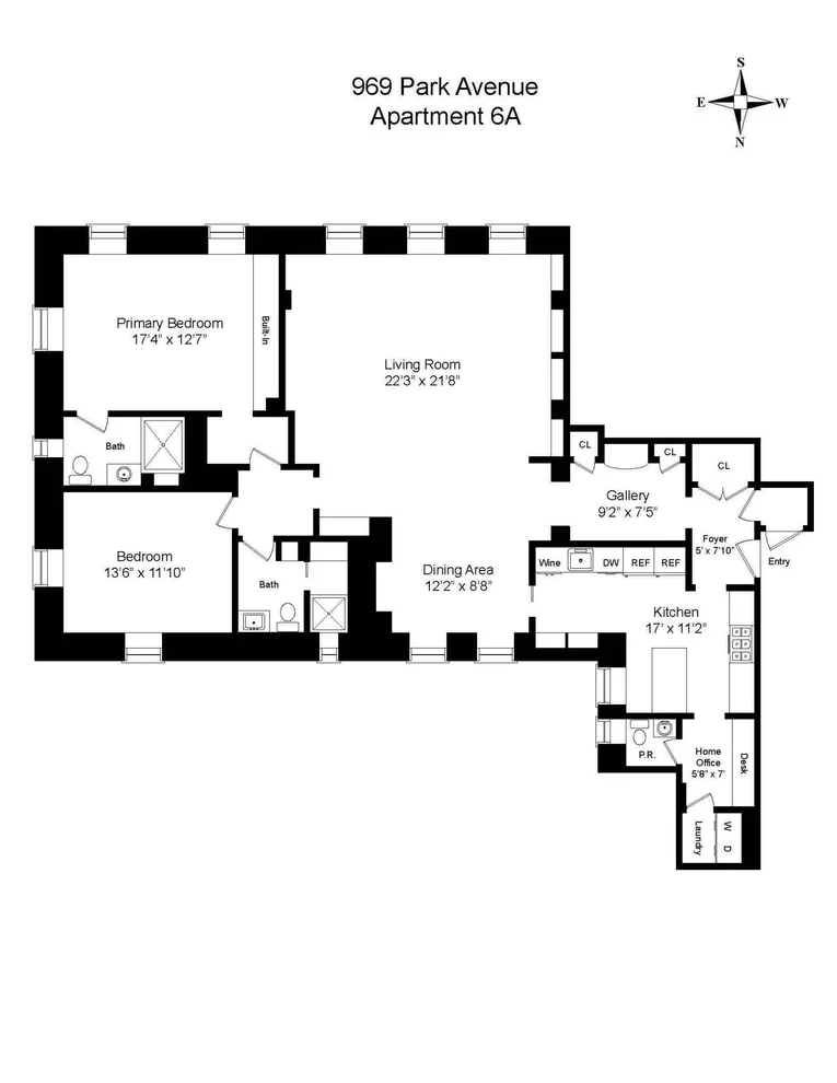 Unit for sale at 969 PARK Avenue, Manhattan, NY 10028