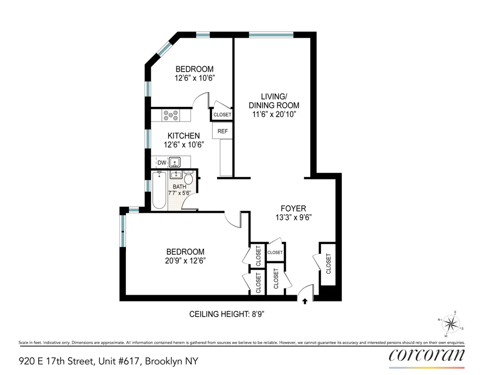 Unit for sale at 920 E 17TH Street, Brooklyn, NY 11230