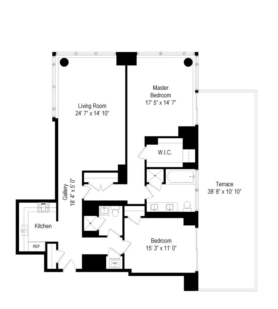Unit for sale at 230 W 56TH Street, Manhattan, NY 10019