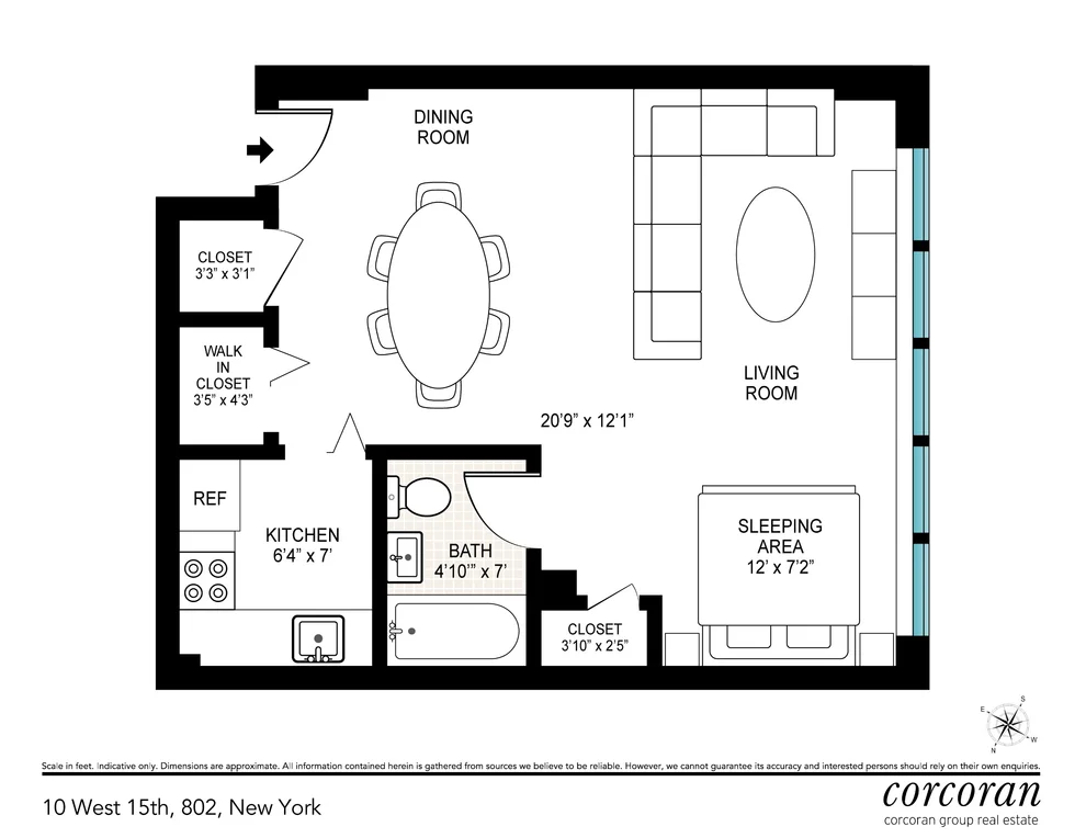 Unit for sale at 10 W 15th Street, Manhattan, NY 10011