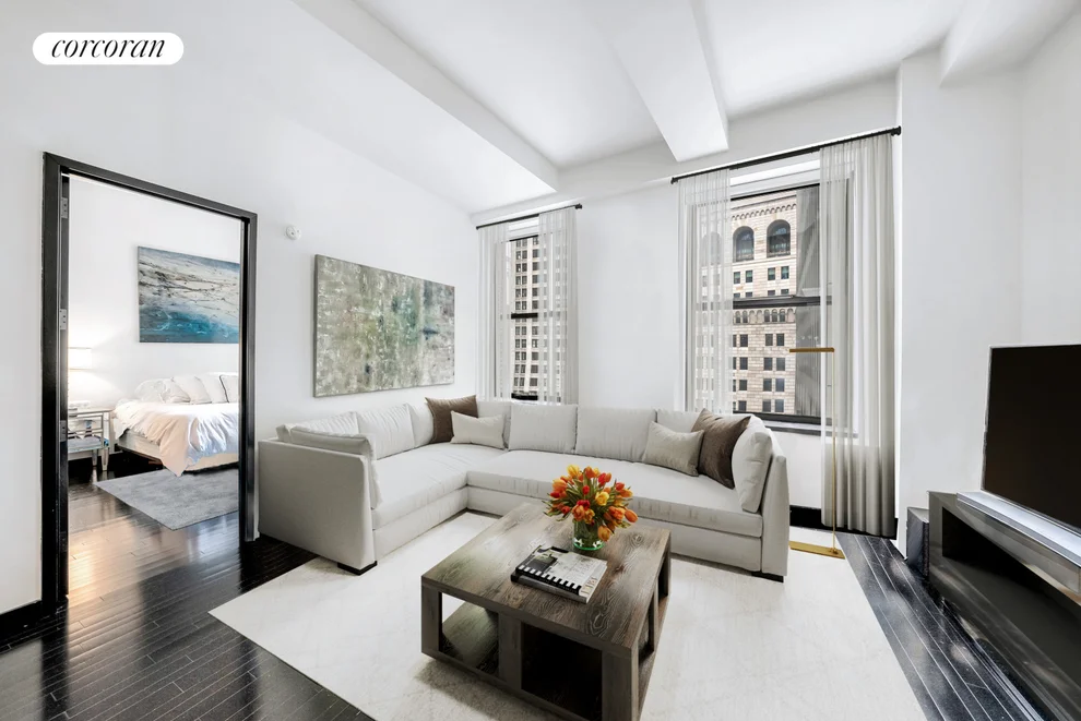 Unit for sale at 20 PINE Street, Manhattan, NY 10005