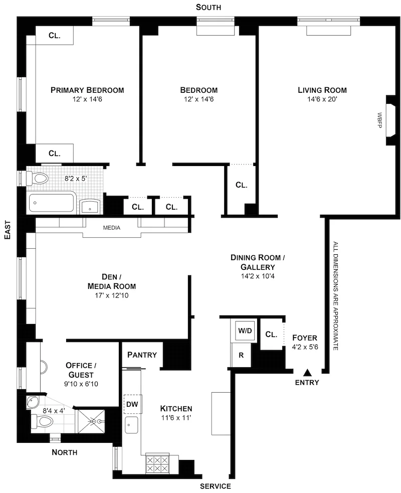 Unit for sale at 1150 5TH Avenue, Manhattan, NY 10128