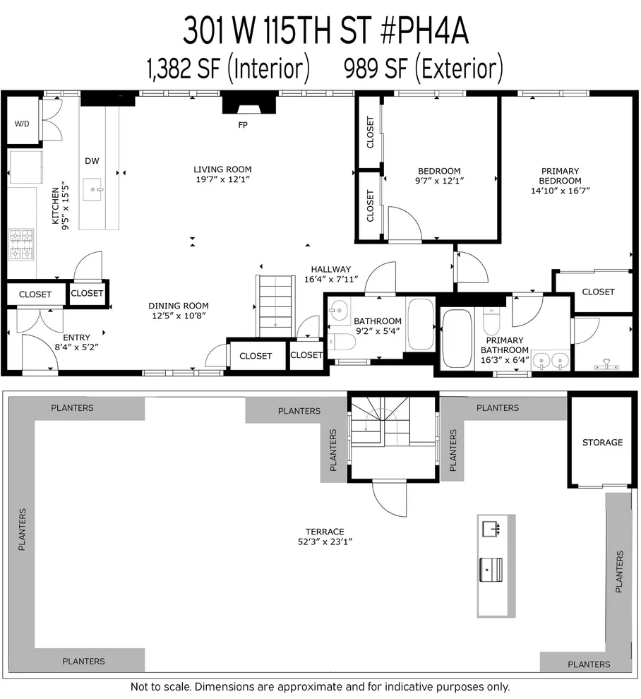 Unit for sale at 301 W 115th Street, Manhattan, NY 10026