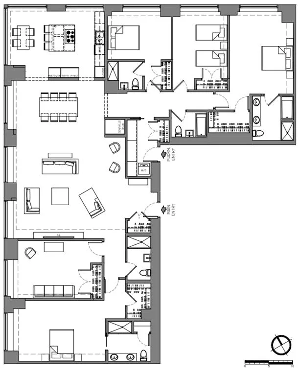 Unit for sale at 220 Riverside Boulevard, Manhattan, NY 10069