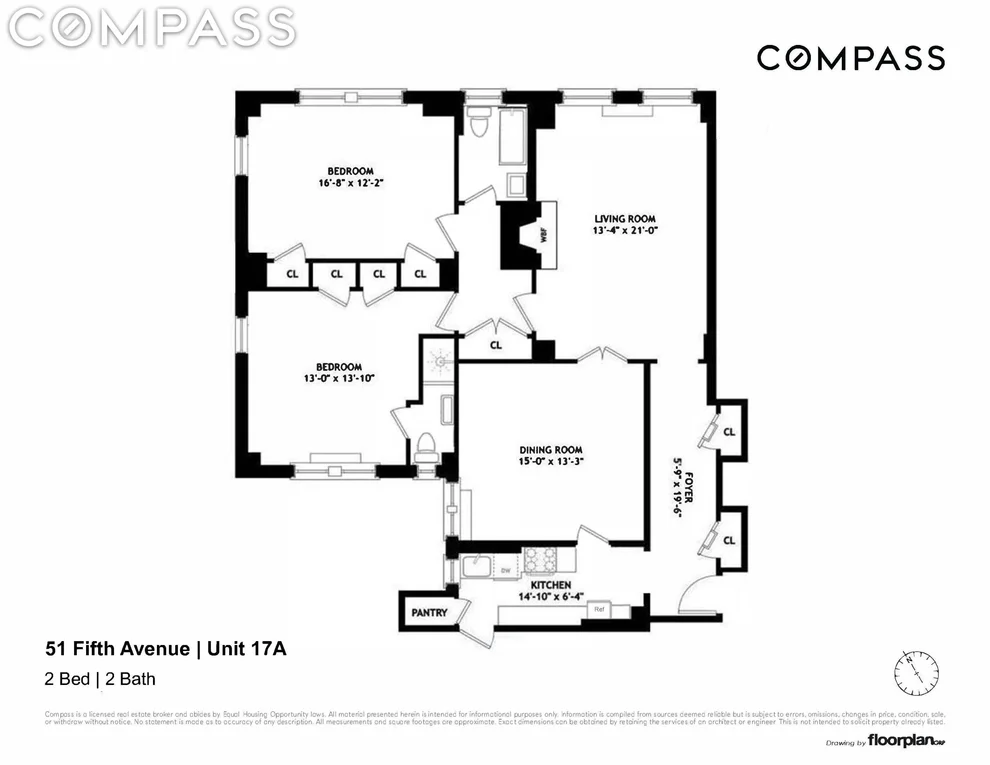 Unit for sale at 51 5th Avenue, Manhattan, NY 10003