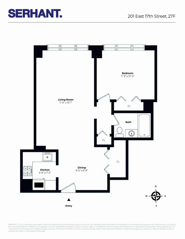 Unit for sale at 201 E 17TH Street, Manhattan, NY 10003