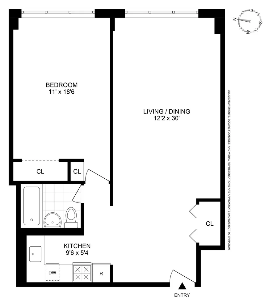 Unit for sale at 415 ARGYLE Road, Brooklyn, NY 11218