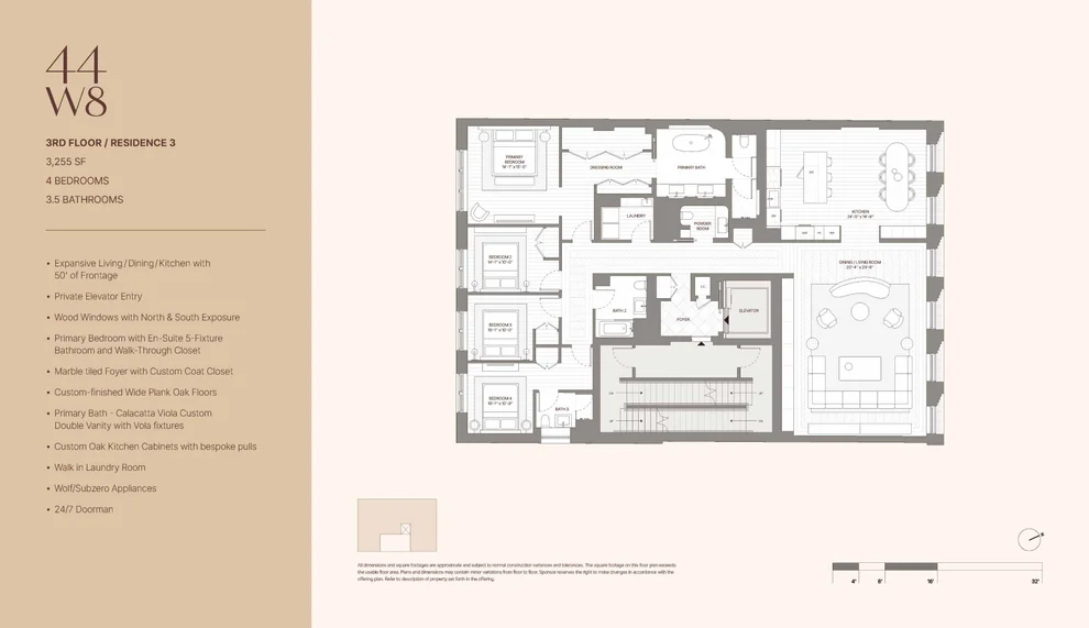 Unit for sale at 44 W 8th Street, Manhattan, NY 10011