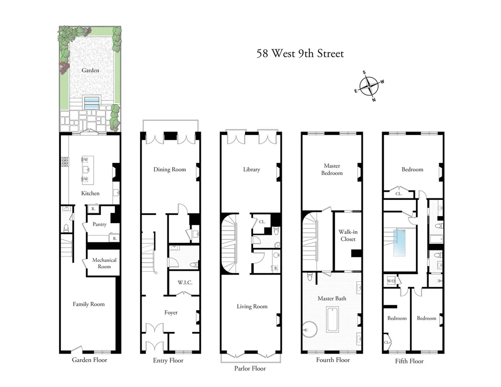 Unit for sale at 58 W 9th Street, Manhattan, NY 10011