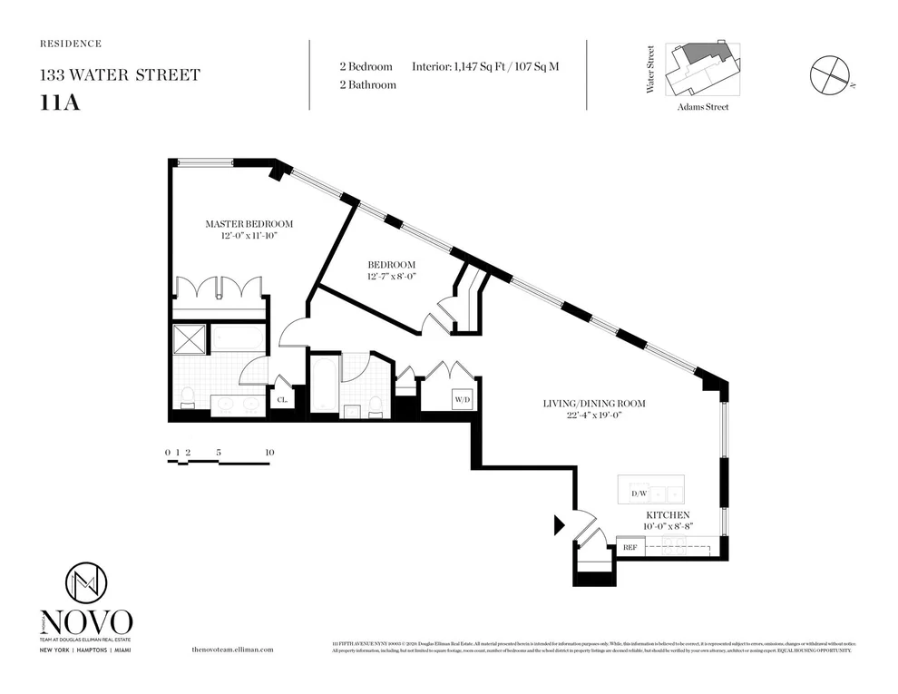 Unit for sale at 133 Water Street, Brooklyn, NY 11201