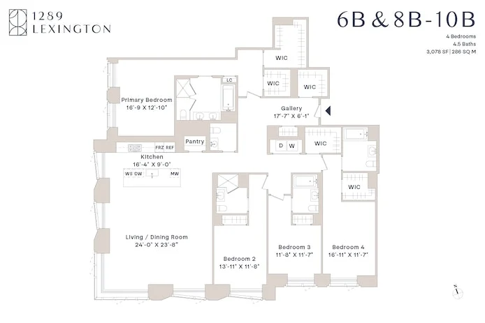Unit for sale at 1289 LEXINGTON Avenue, Manhattan, NY 10028