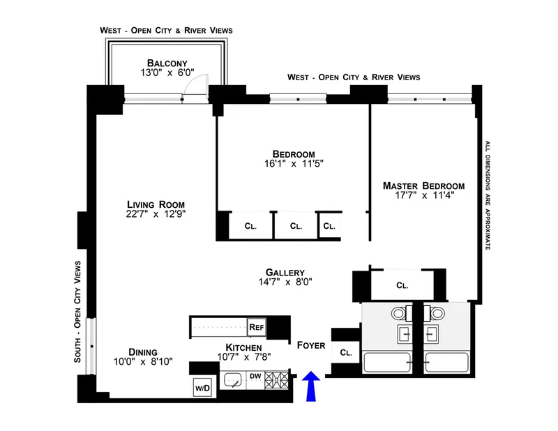 Unit for sale at 201 W 70TH Street, Manhattan, NY 10023