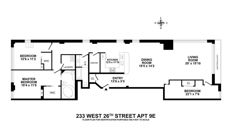 Unit for sale at 233 W 26th Street, Manhattan, NY 10001