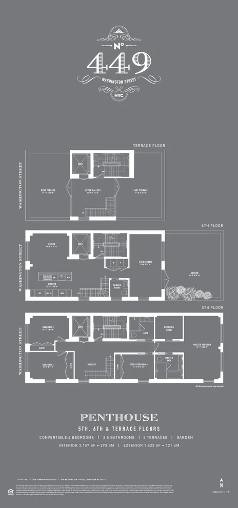 Unit for sale at 449 WASHINGTON Street, Manhattan, NY 10013