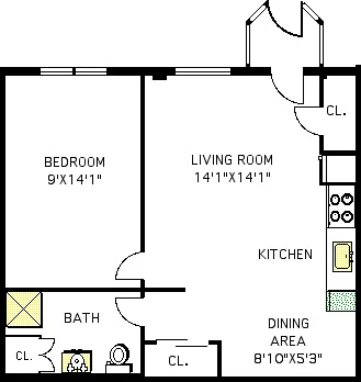 Unit for sale at 1 1st Place, Brooklyn, NY 11231