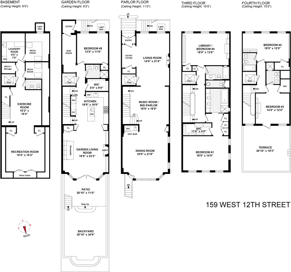 Unit for sale at 159 W 12th Street, Manhattan, NY 10011